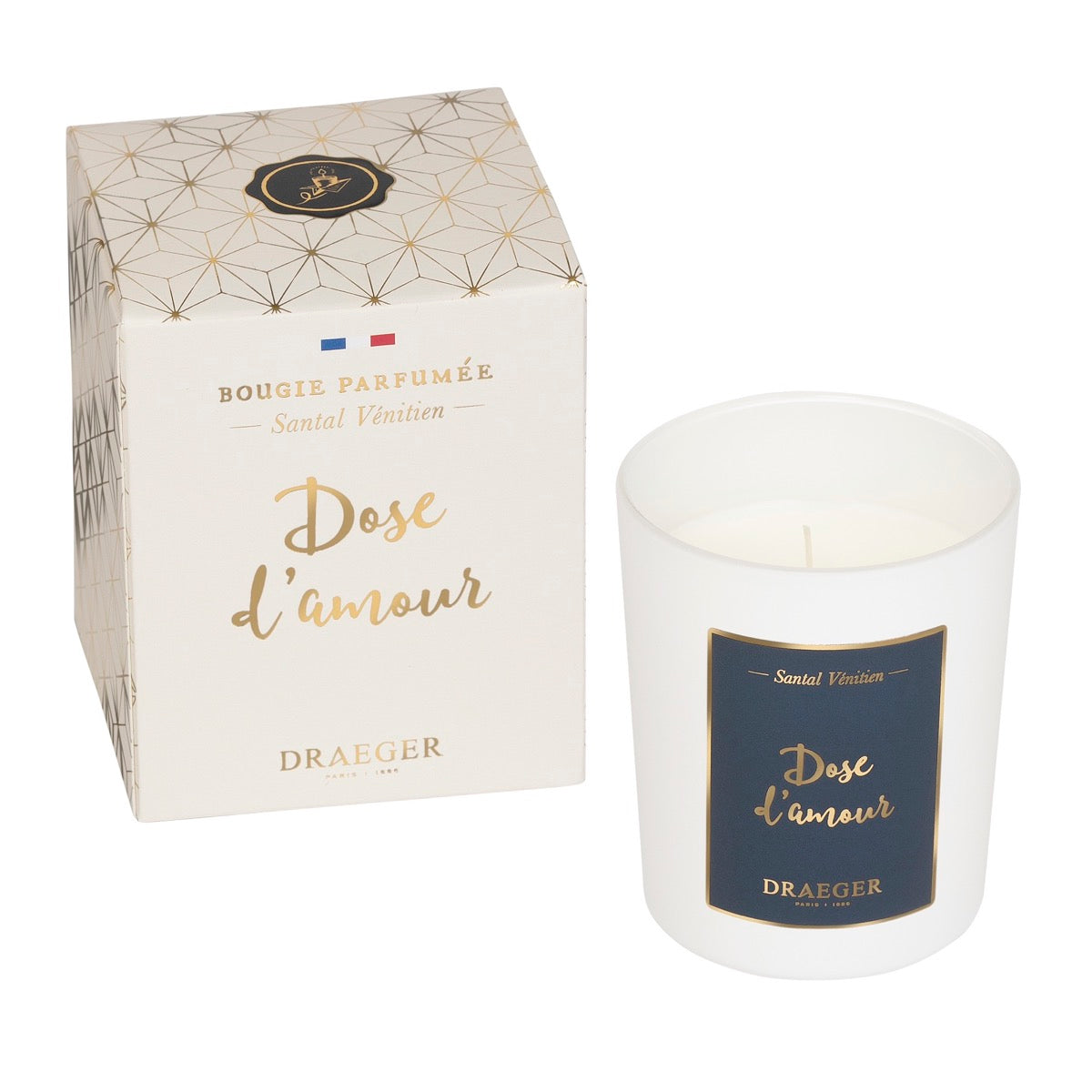 Bougie cadeau - Dose d'amour