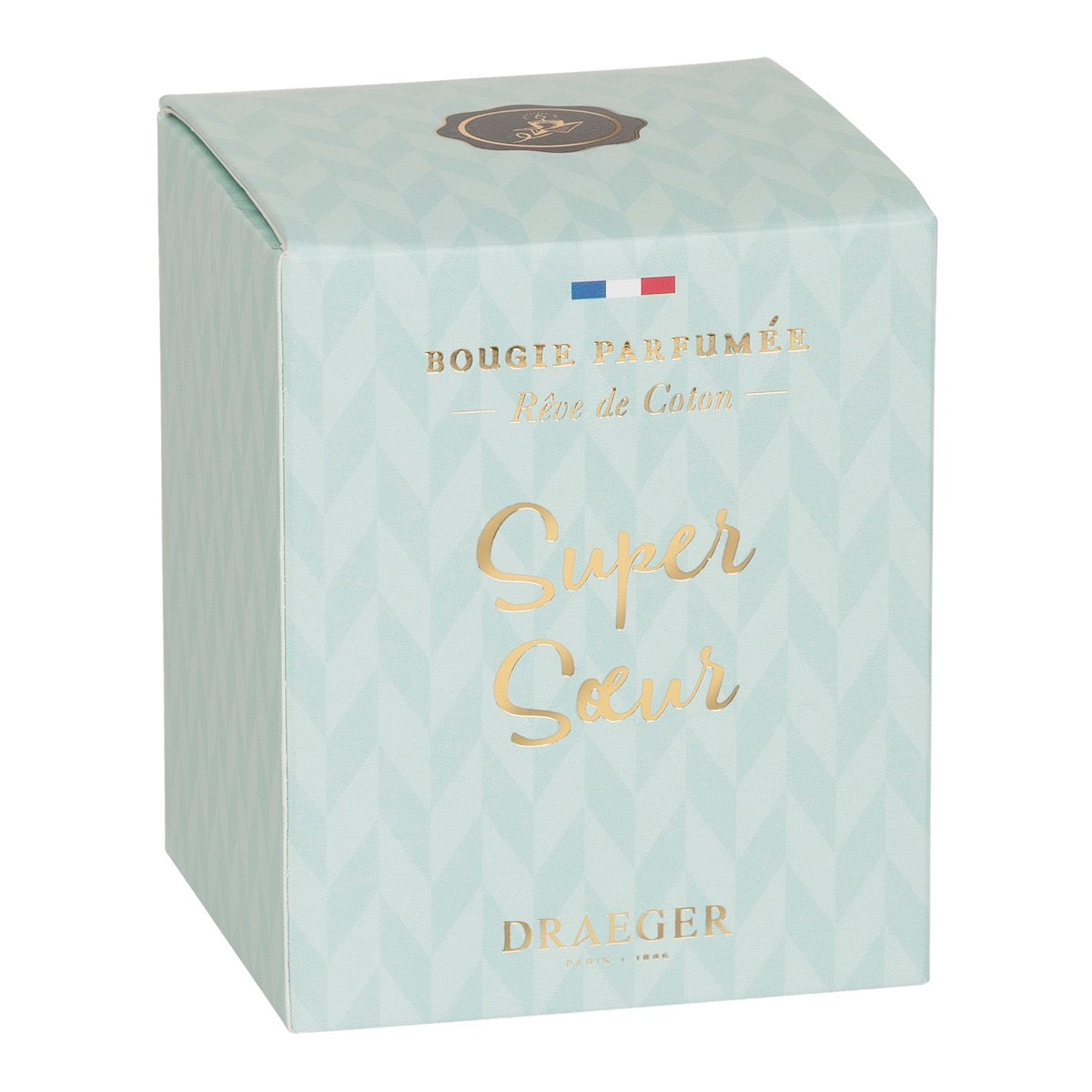 Bougie cadeau - Super Sœur