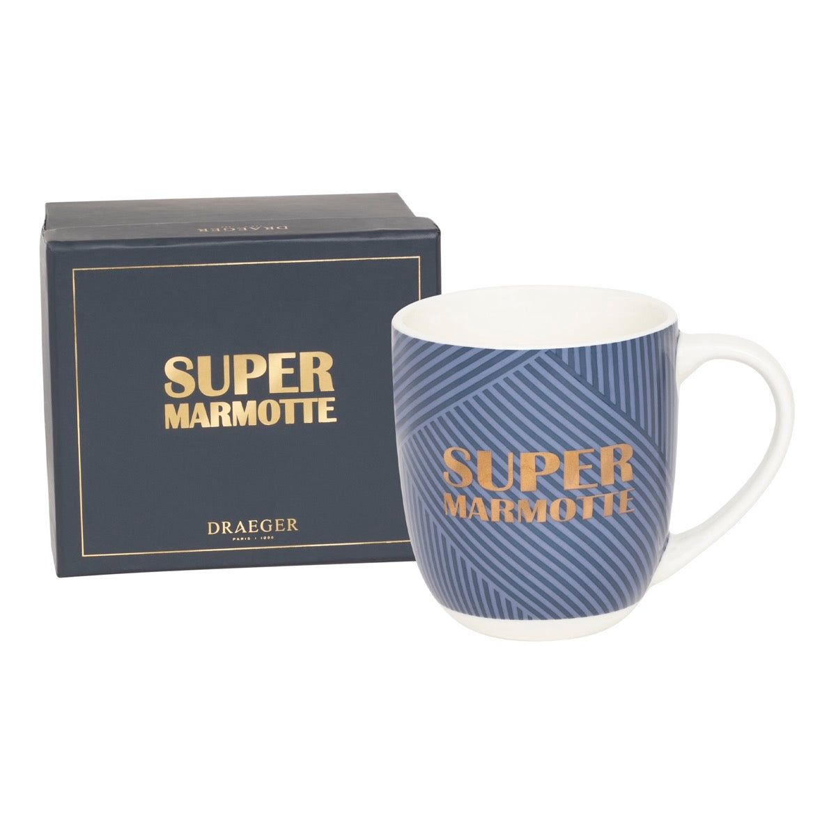 Mug cadeau - Super Marmotte