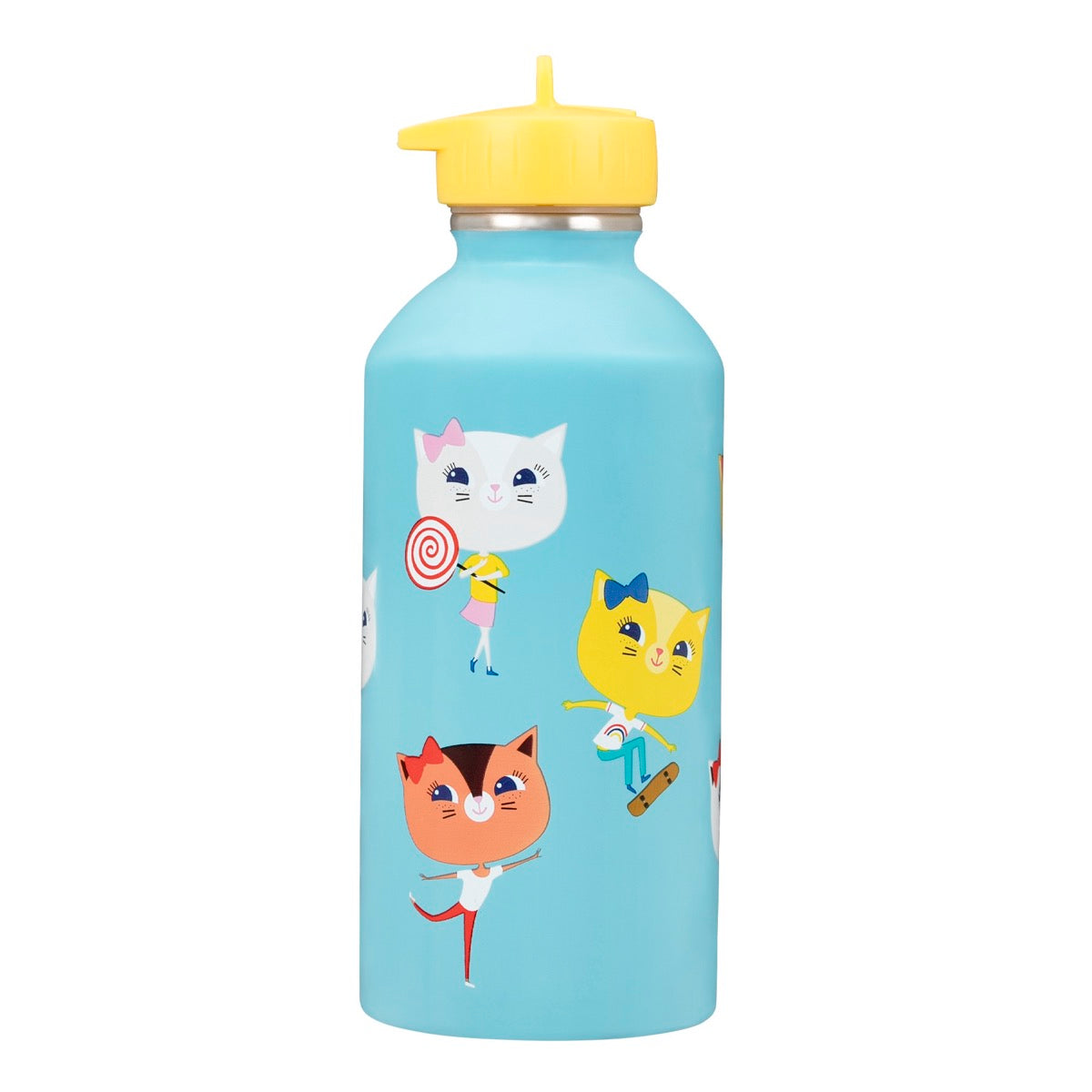 Gourde inox enfant - Chatons