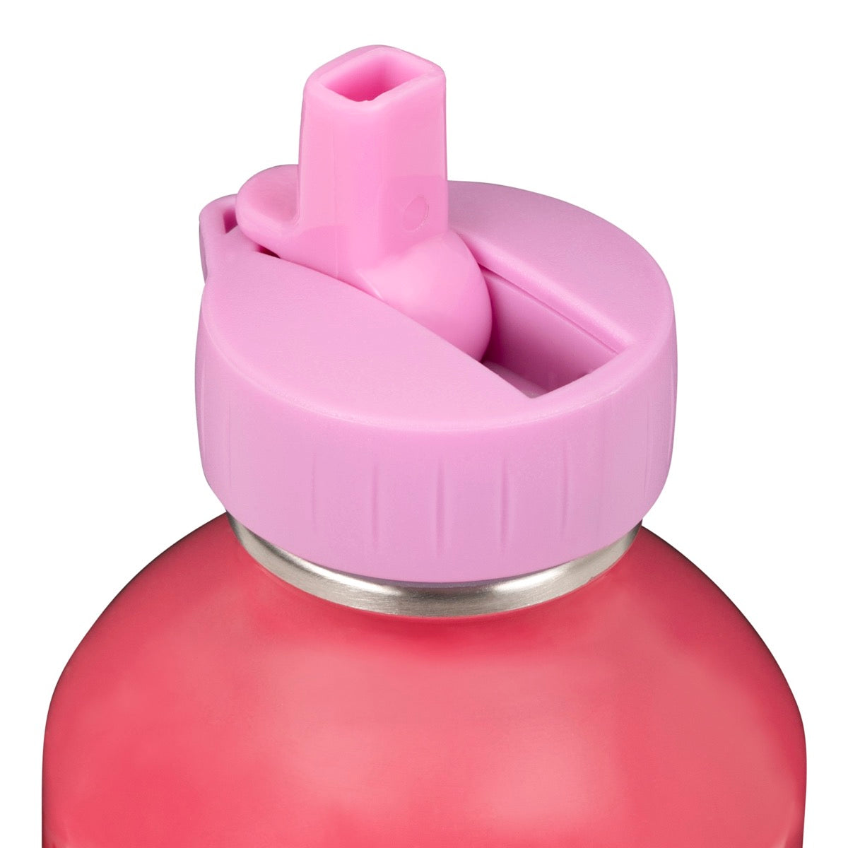 Gourde inox enfant - Petit chaton - rose