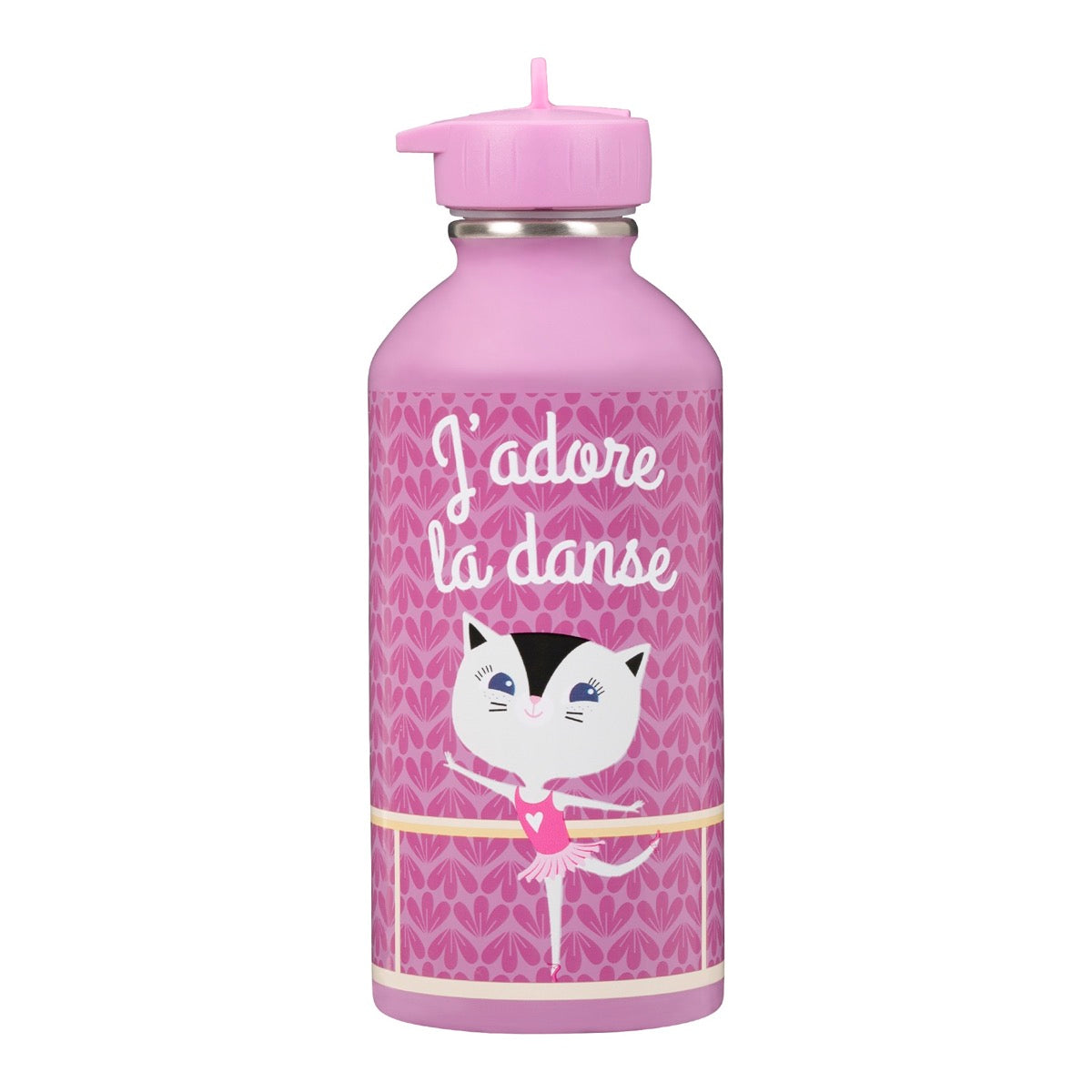 Gourde inox enfant - J'adore la danse