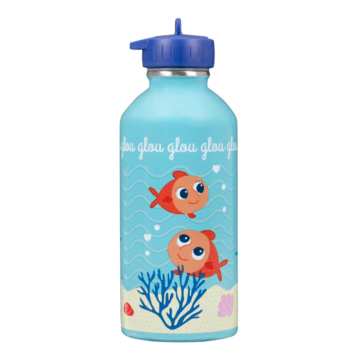 Gourde inox enfant - Glou Glou Glou