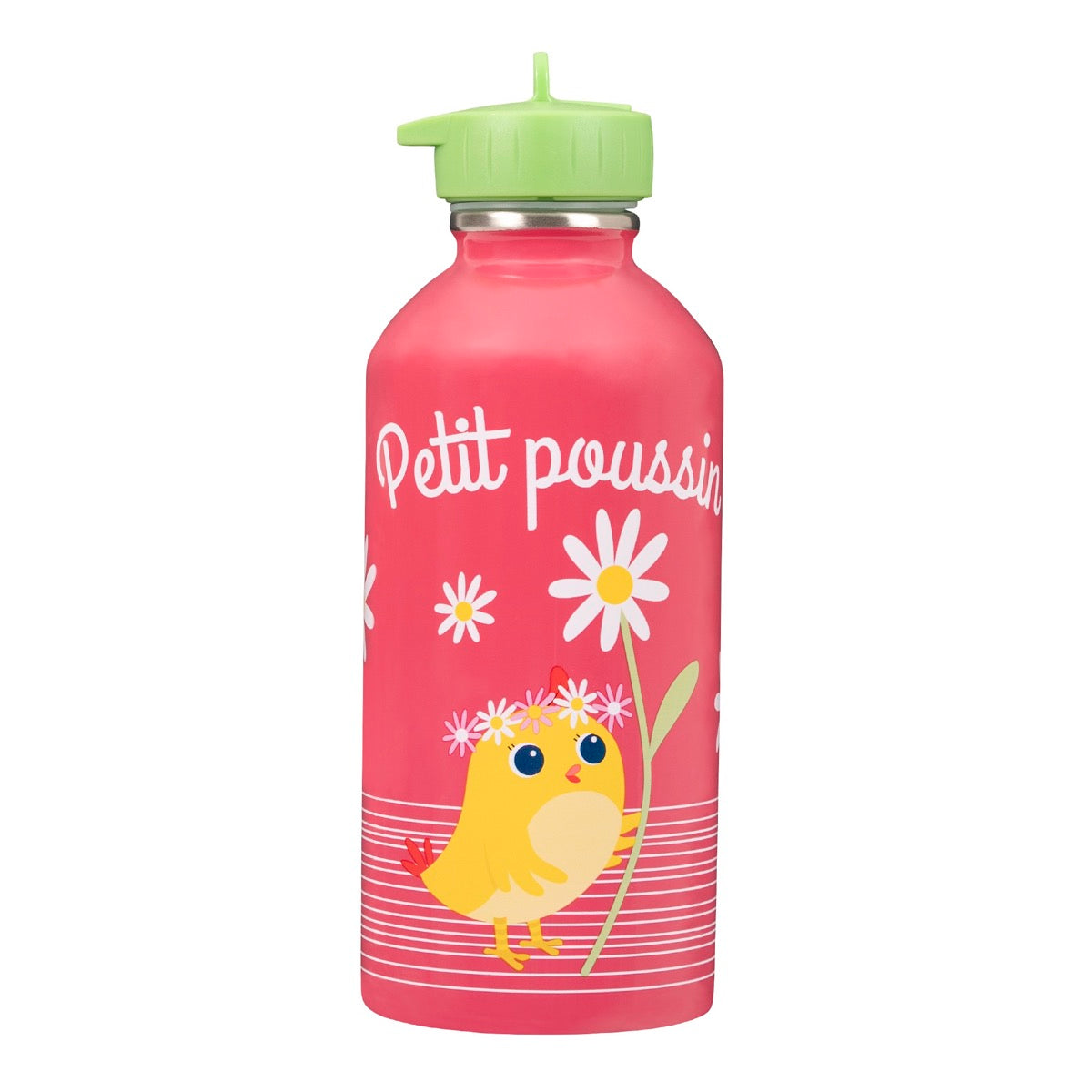 Gourde inox enfant - Petit Poussin