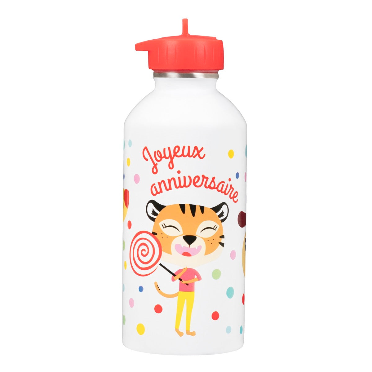 Gourde inox enfant - Joyeux anniversaire