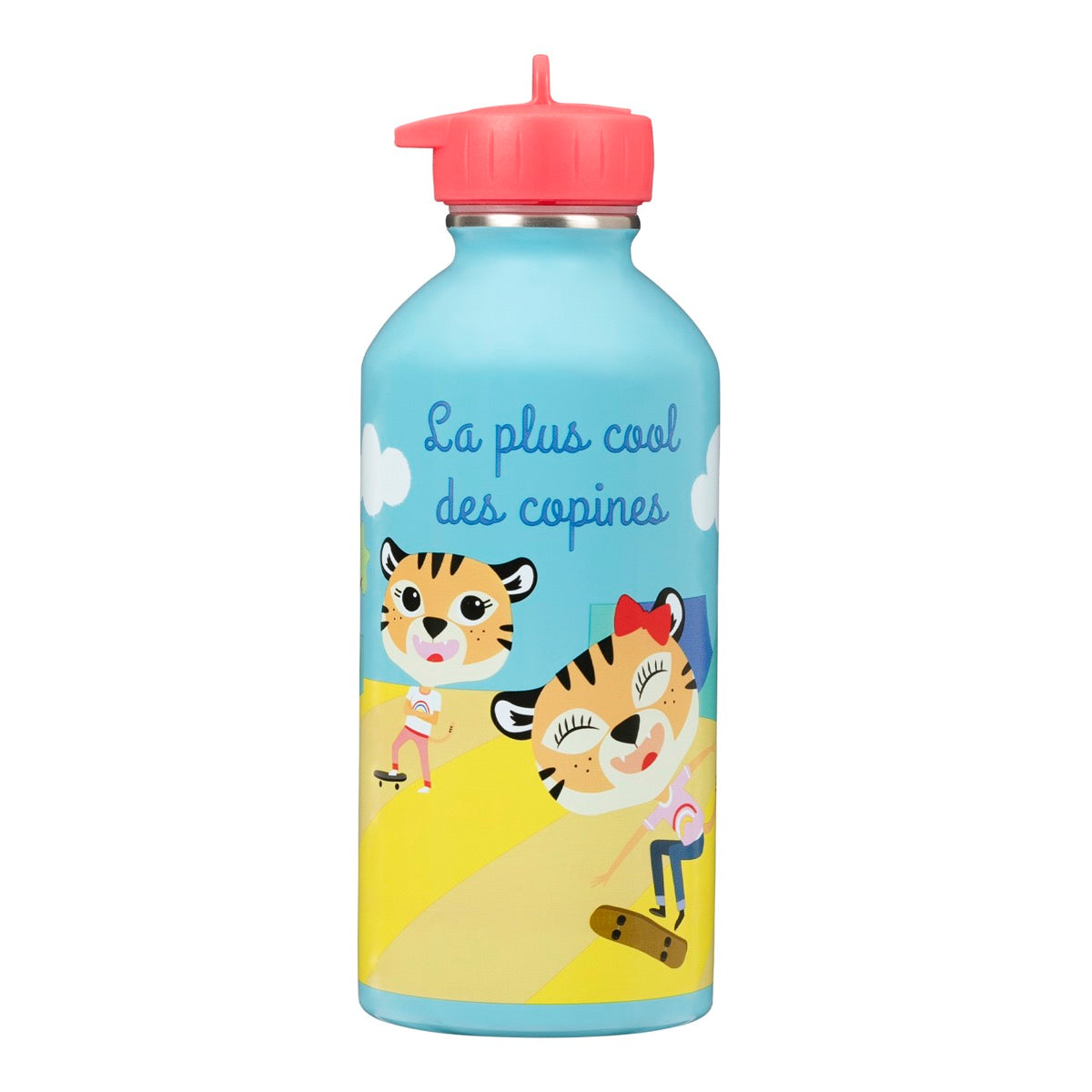 Gourde inox enfant - Copine cool