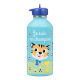 Gourde inox enfant - Je suis un champion