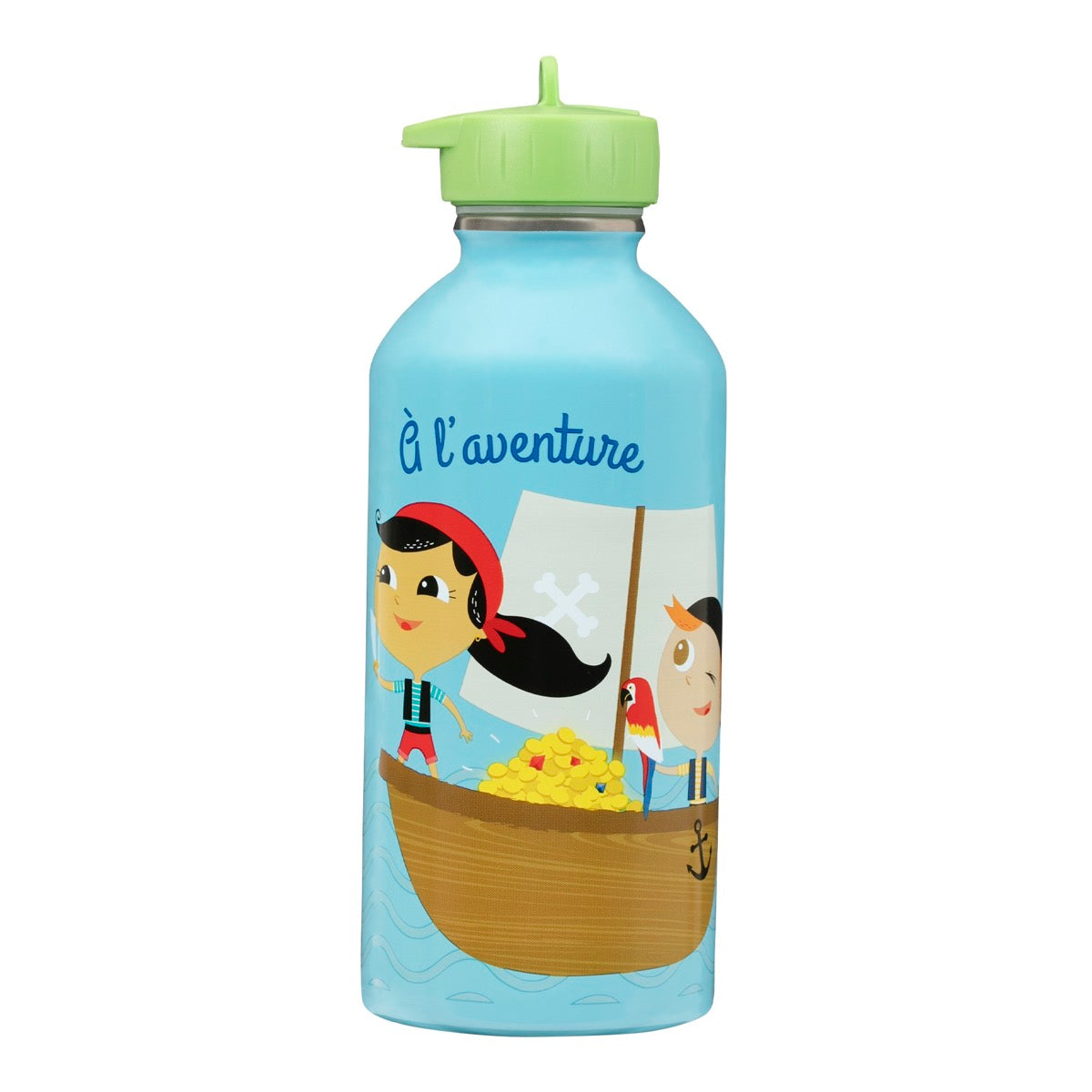 Gourde inox enfant - Pirates