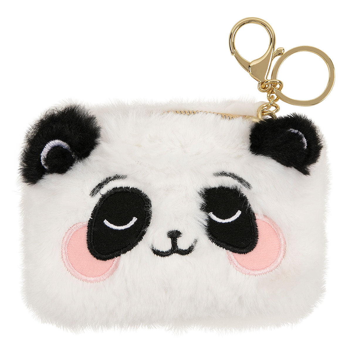 Porte-monnaie peluche Panda