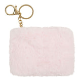 Porte-monnaie peluche I love you