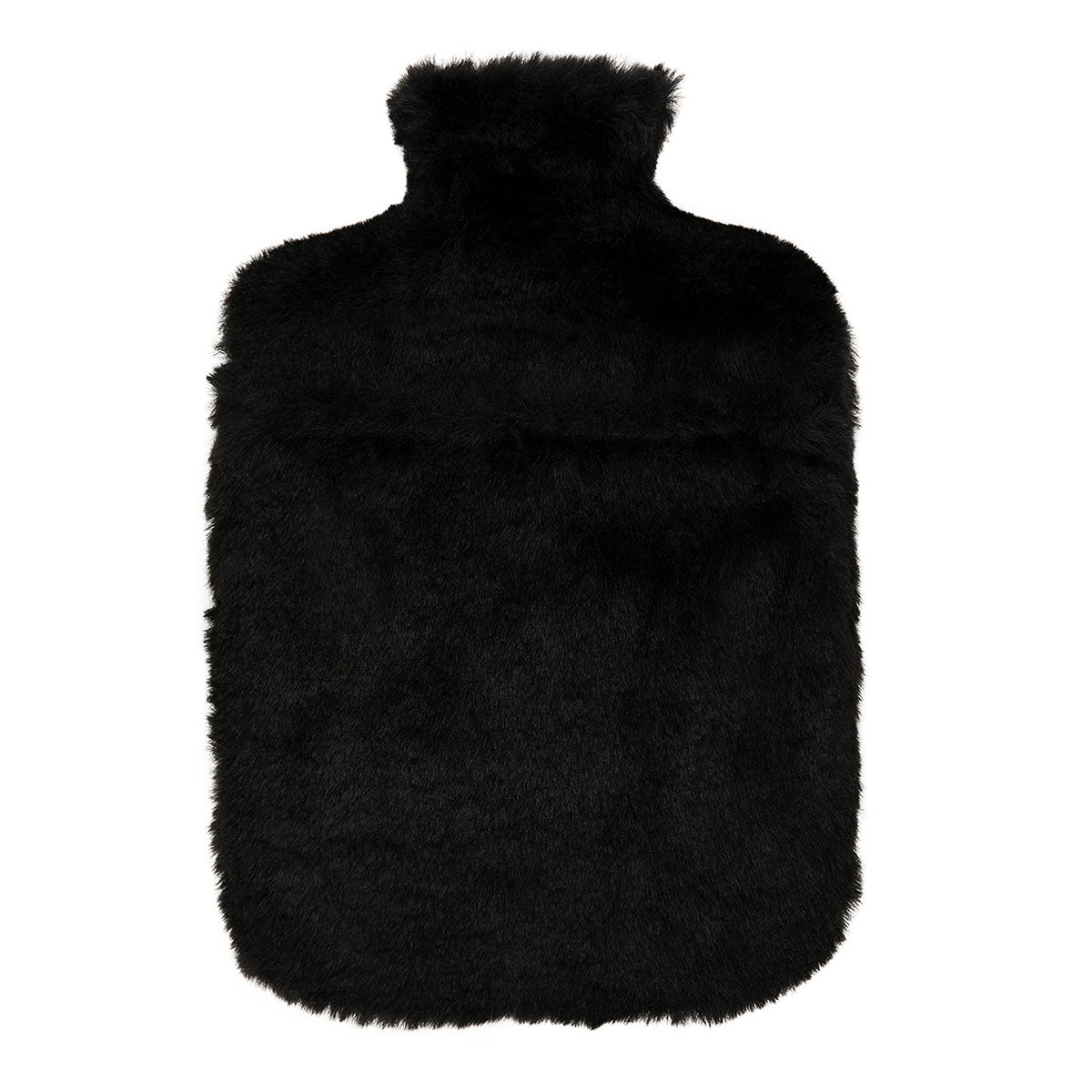 Bouillotte peluche Chouette noire