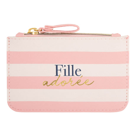 Petite pochette Fille adorée