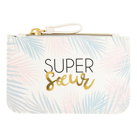 Petite pochette Super soeur