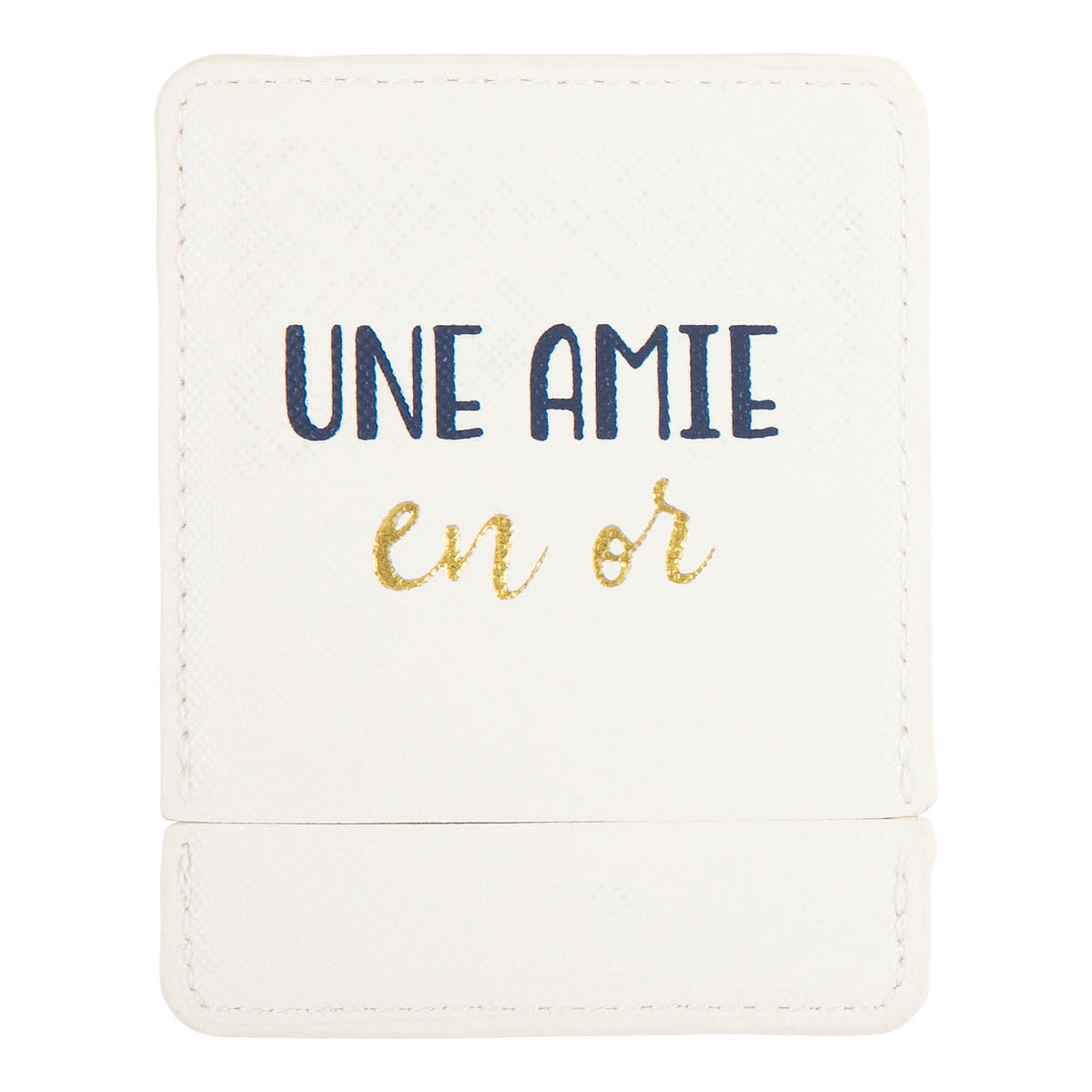 Miroir Une amie en or