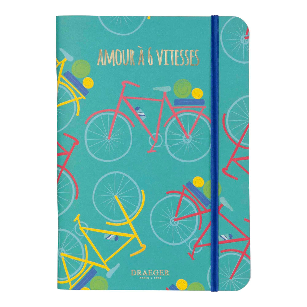 Carnet A5 imprimé vélo