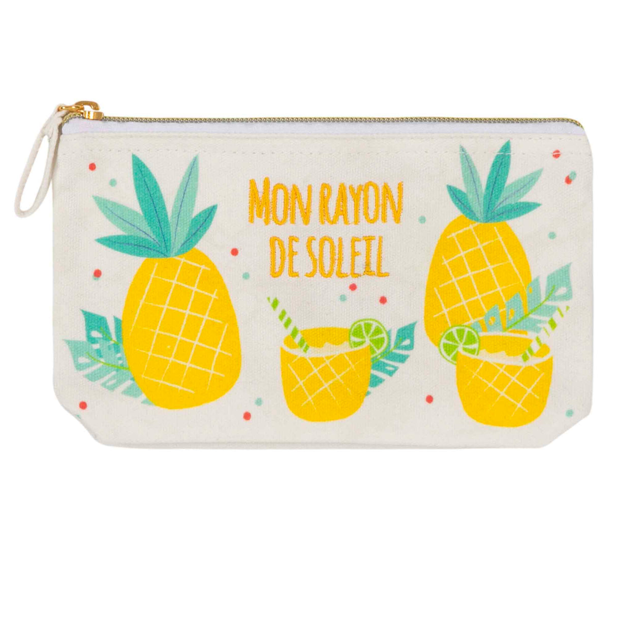 Pochette coton Mon rayon de soleil