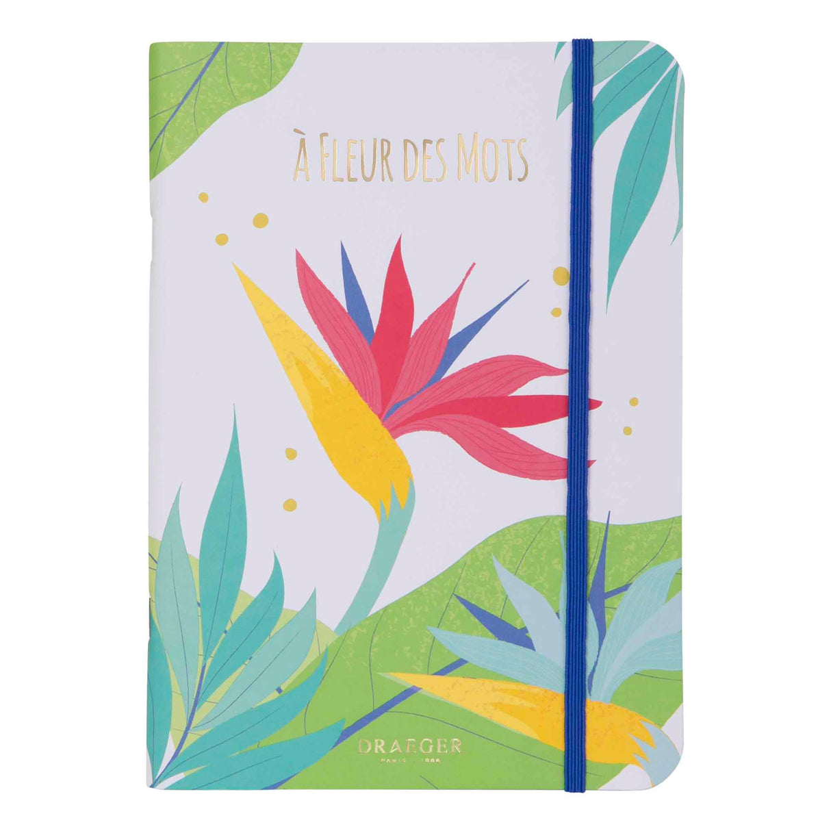 Cuaderno A5 Sobre la flor de las palabras.