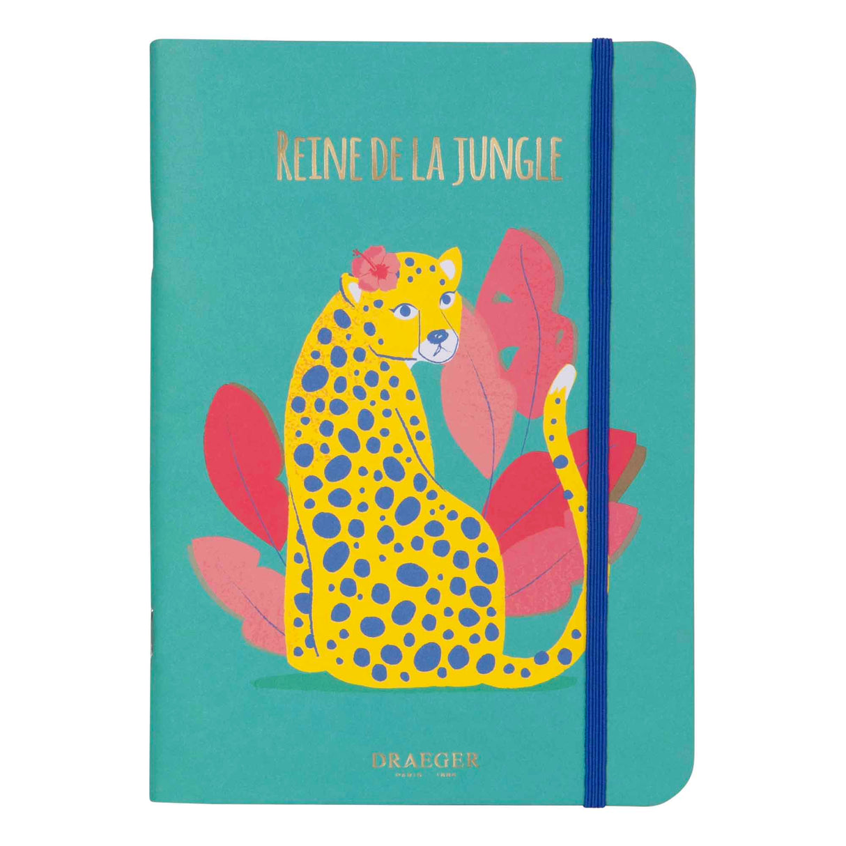 Carnet A5 Reine de la jungle