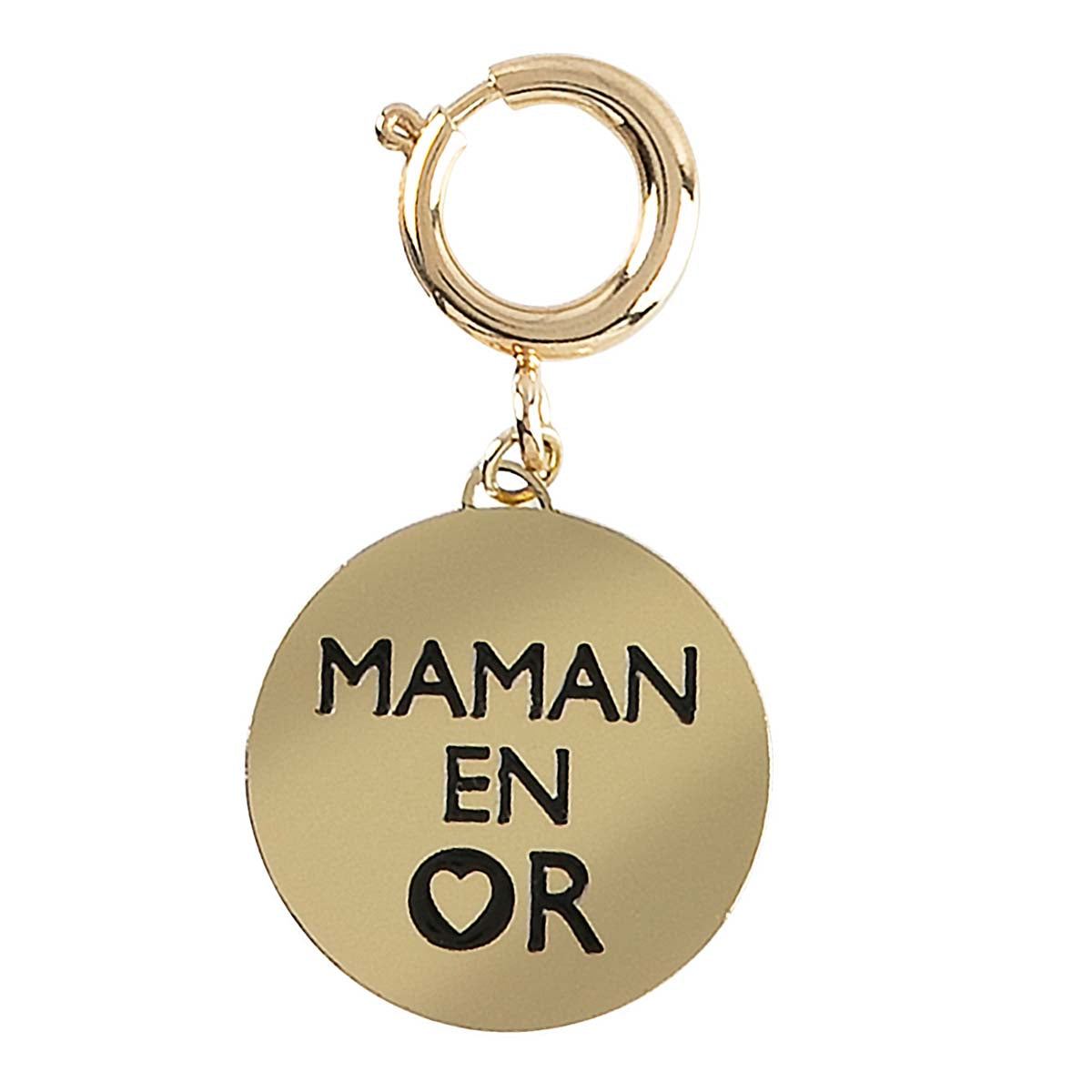 Charm Maman en or