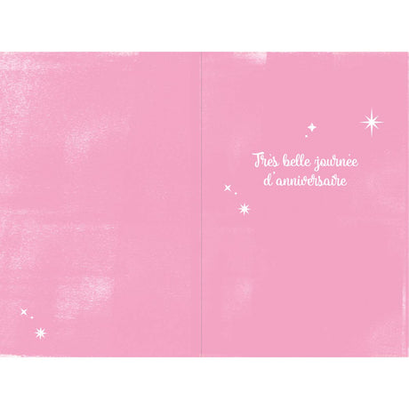 Carte musicale anniversaire Happy birthday to you - 16 x 23 cm