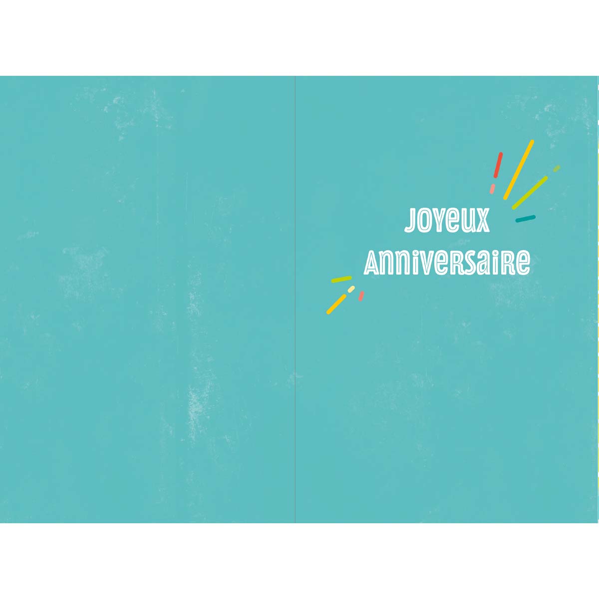 Carte musicale anniversaire Ça se fête