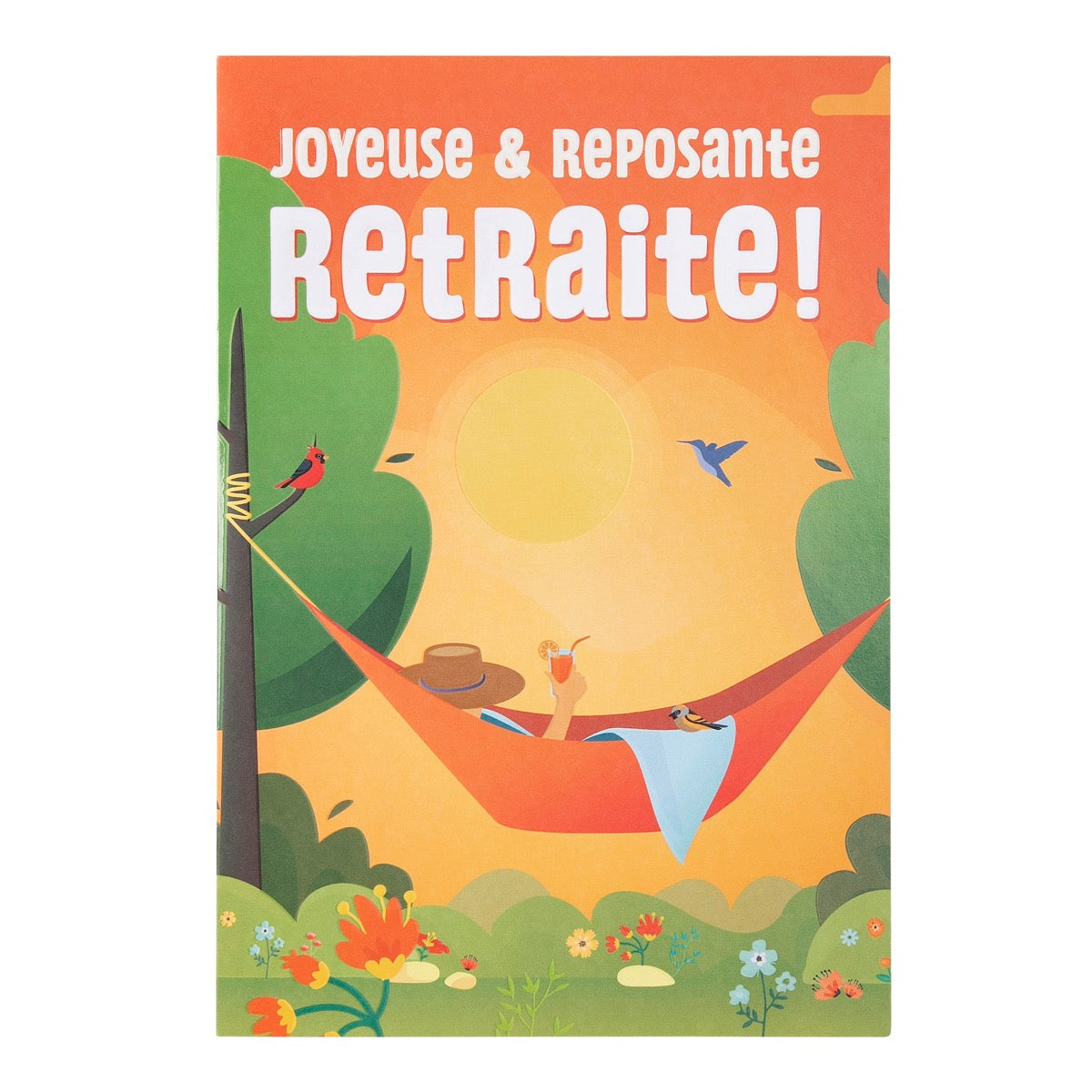 Carte musicale retraite Relax, take it easy