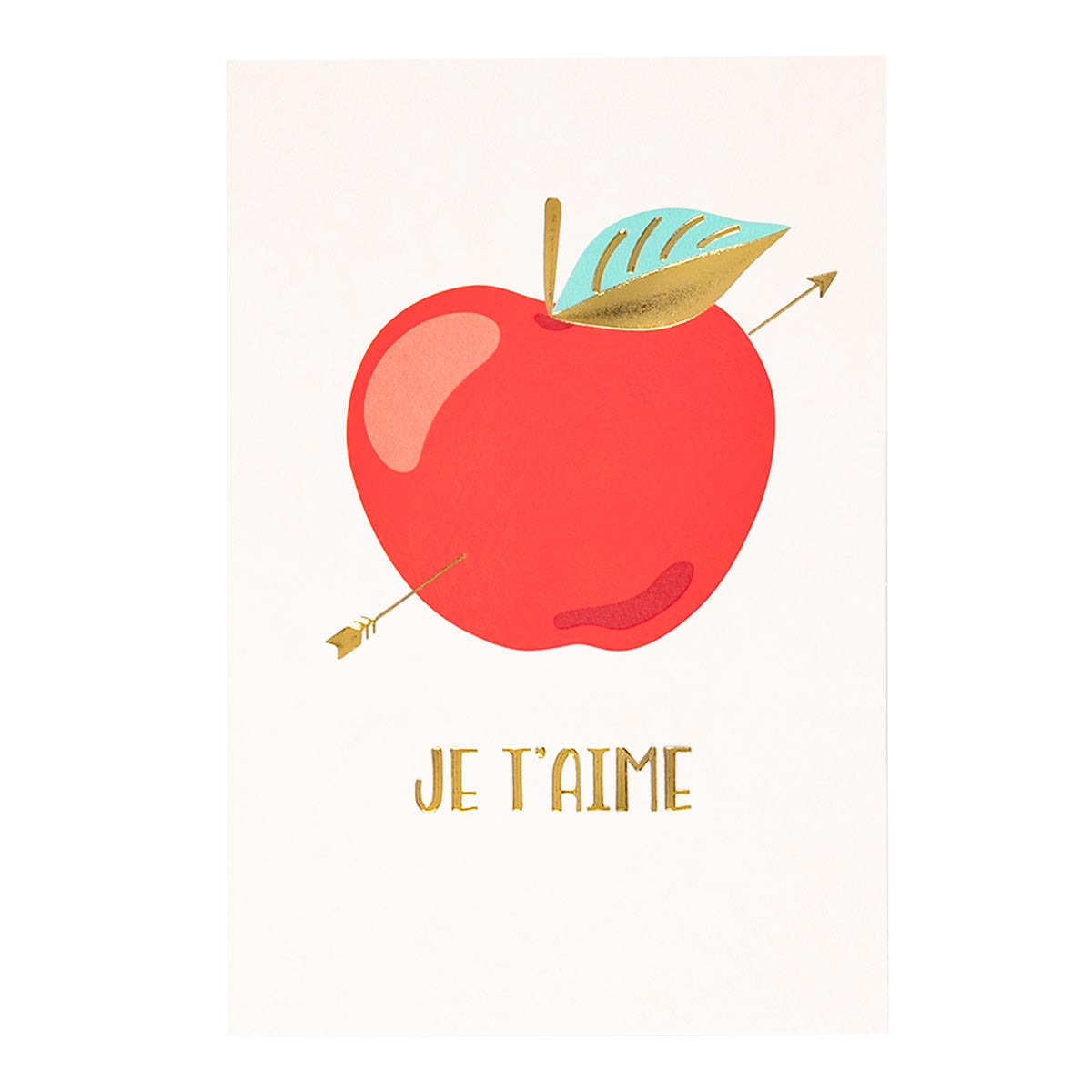 Carte Saint-Valentin - Je t'aime