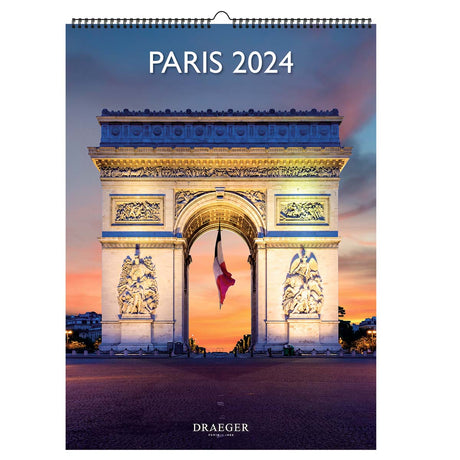 Family calendar 2023-2024 - 28.5x28 cm - September 2023 to December 20 –  Draeger Paris