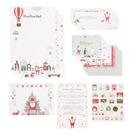 Letter to Santa Claus kit