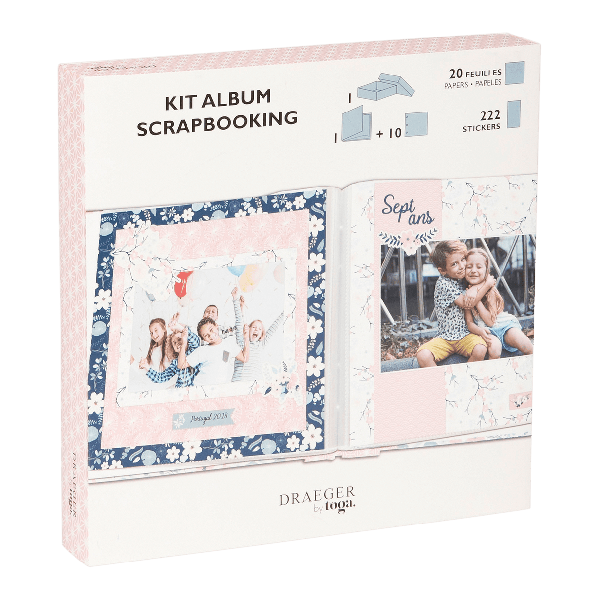 Kit Scrapbooking