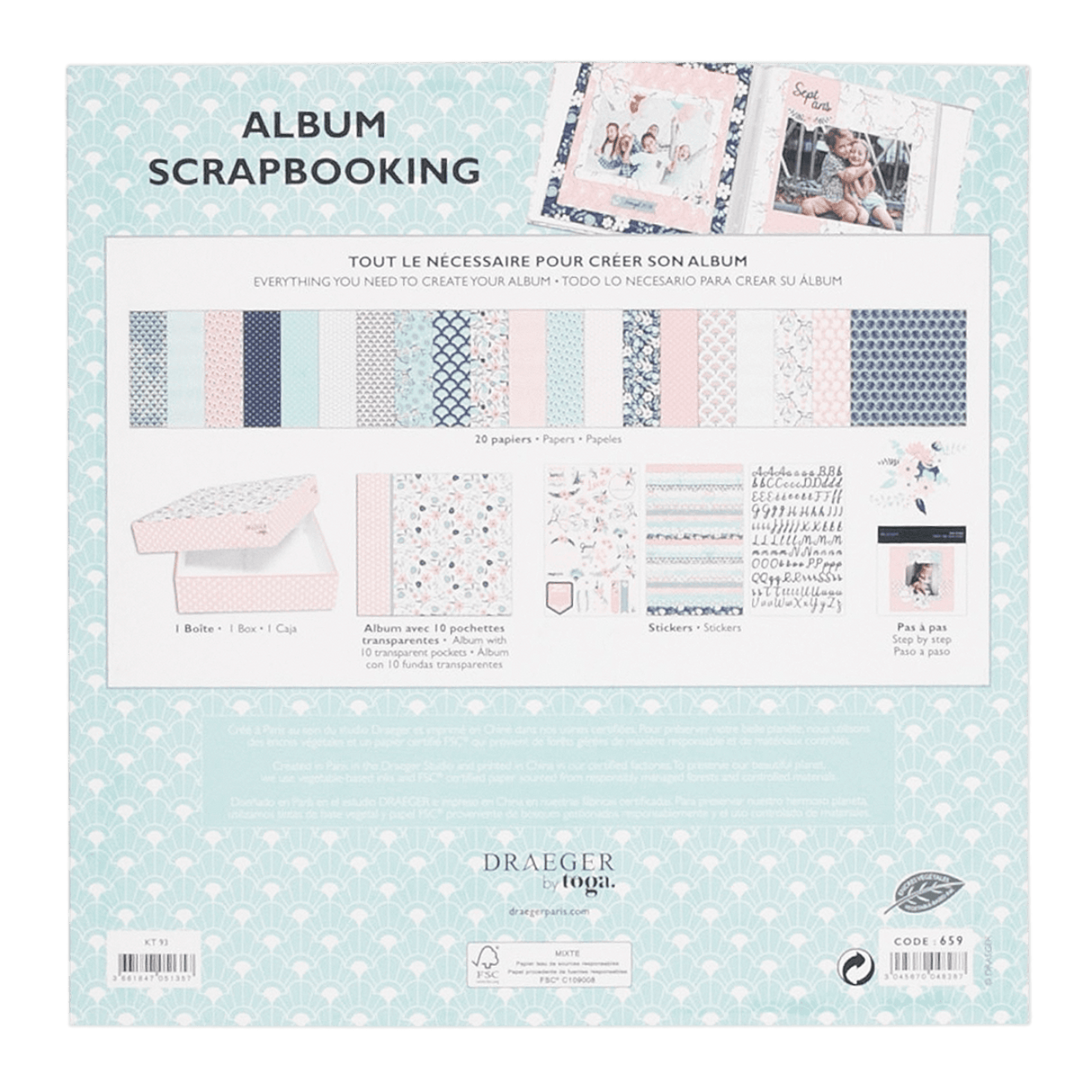 Kit Scrapbooking