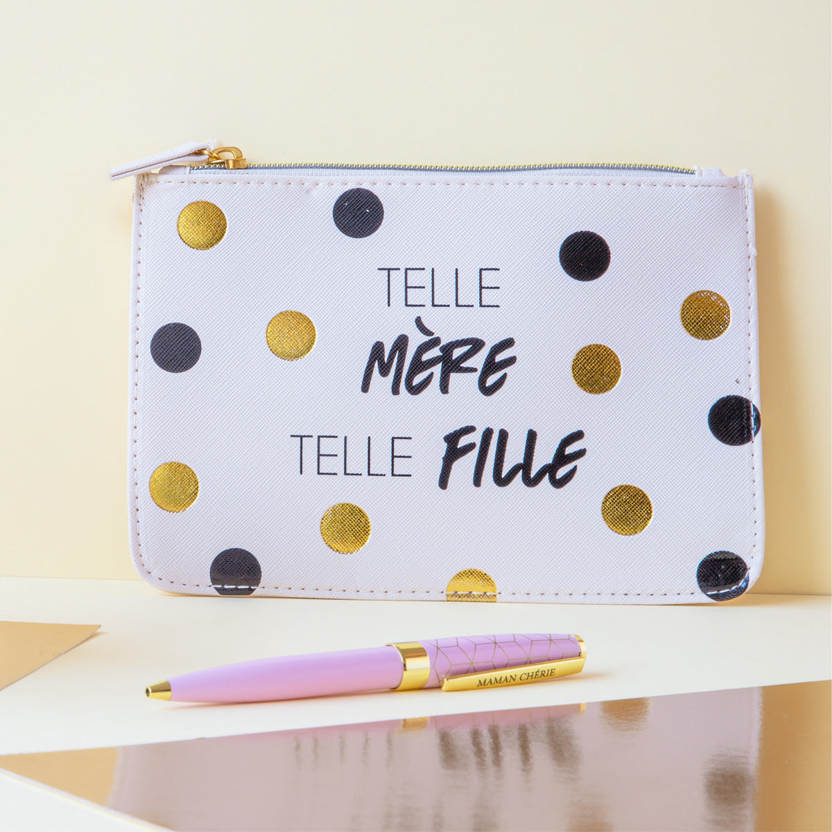 Pochette Telle mère telle fille