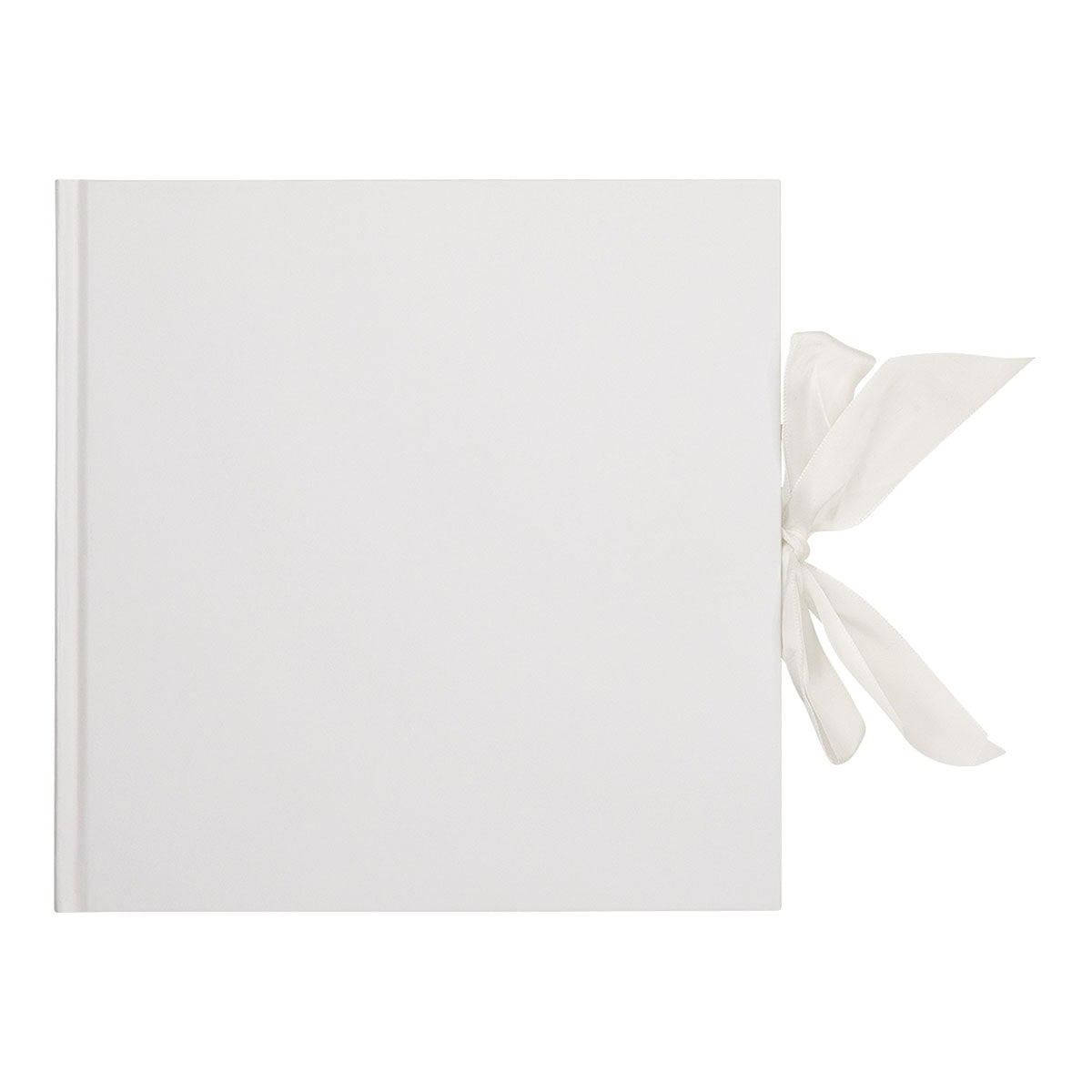 Livre d'or 80 pages blanches - 20x20 cm