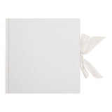 Livre d'or 80 pages blanches - 20x20 cm