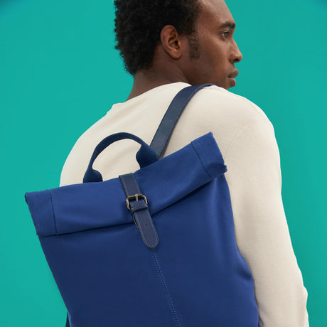 Sac à dos bleu marine