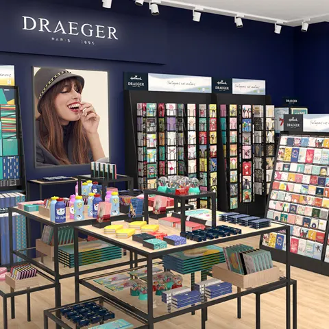 Ouverture de 40 boutiques